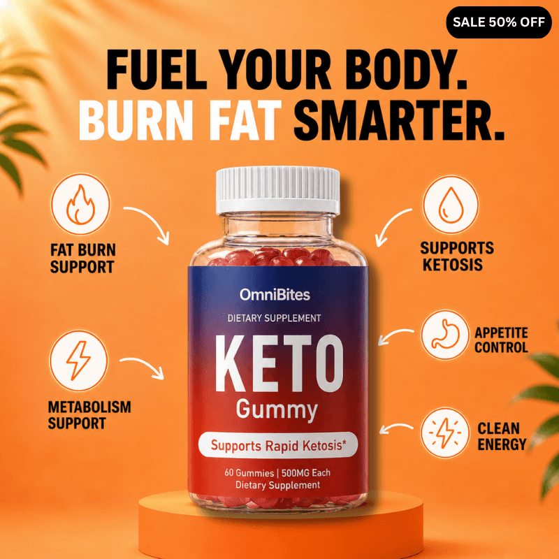 OmniBites™ Fat Burn Gummies