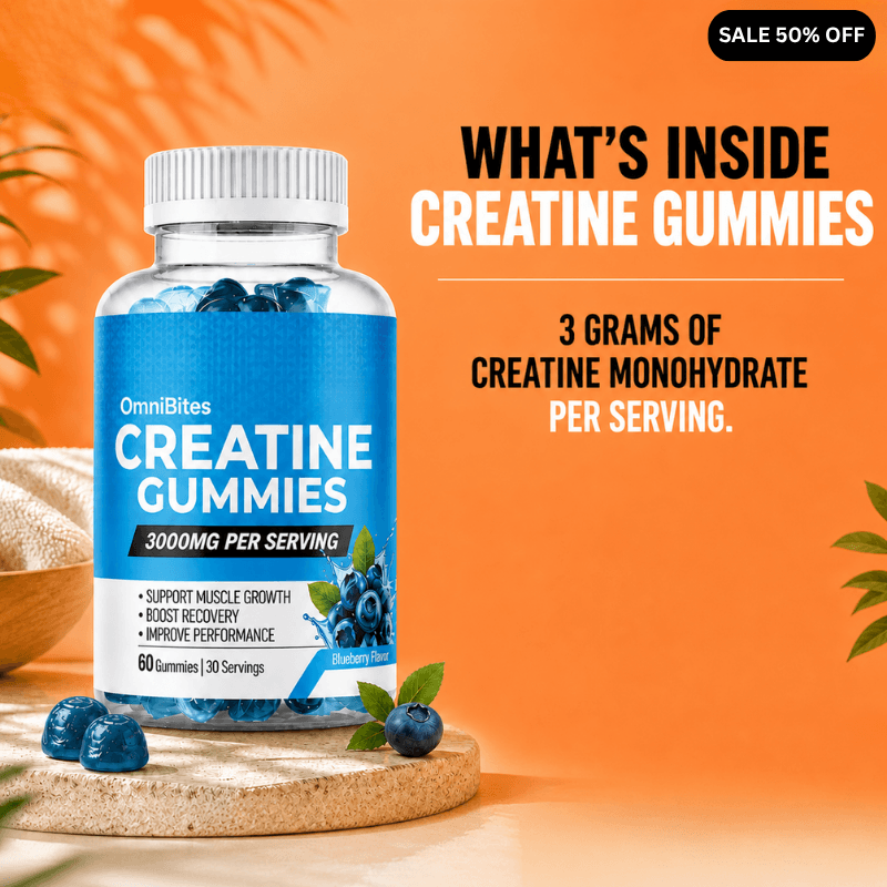 OmniBites™ Creatine Gummies