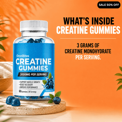 OmniBites™ Creatine Gummies