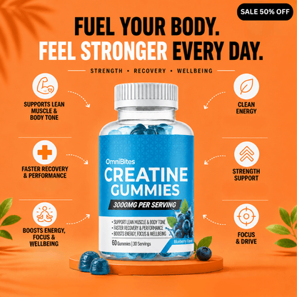 OmniBites™ Creatine Gummies