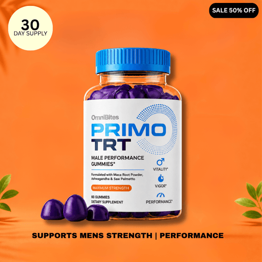 OmniBites™ Men's Vitality Gummies