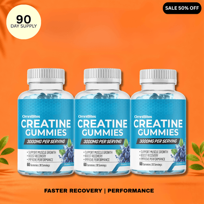 OmniBites™ Creatine Gummies