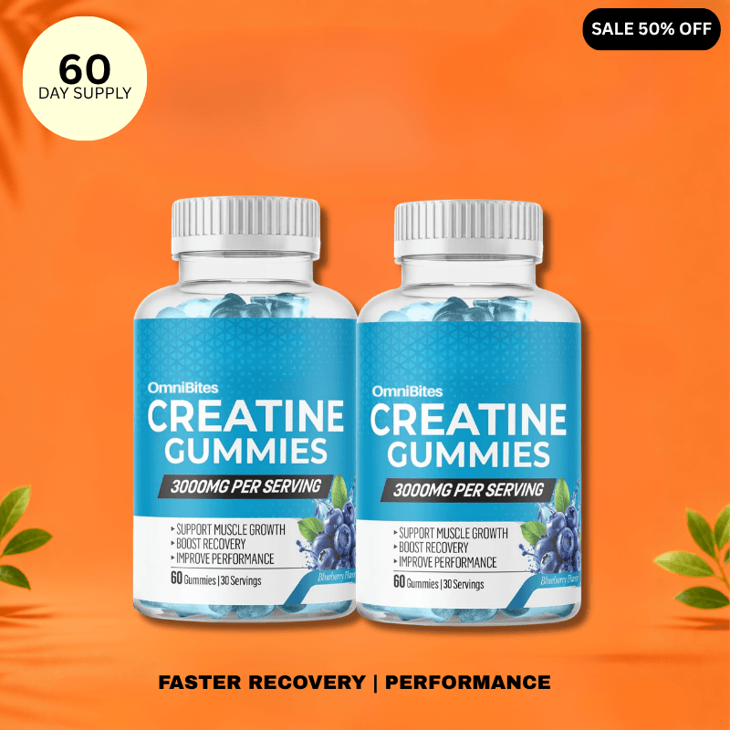 OmniBites™ Creatine Gummies