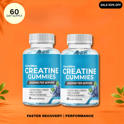 OmniBites™ Creatine Gummies