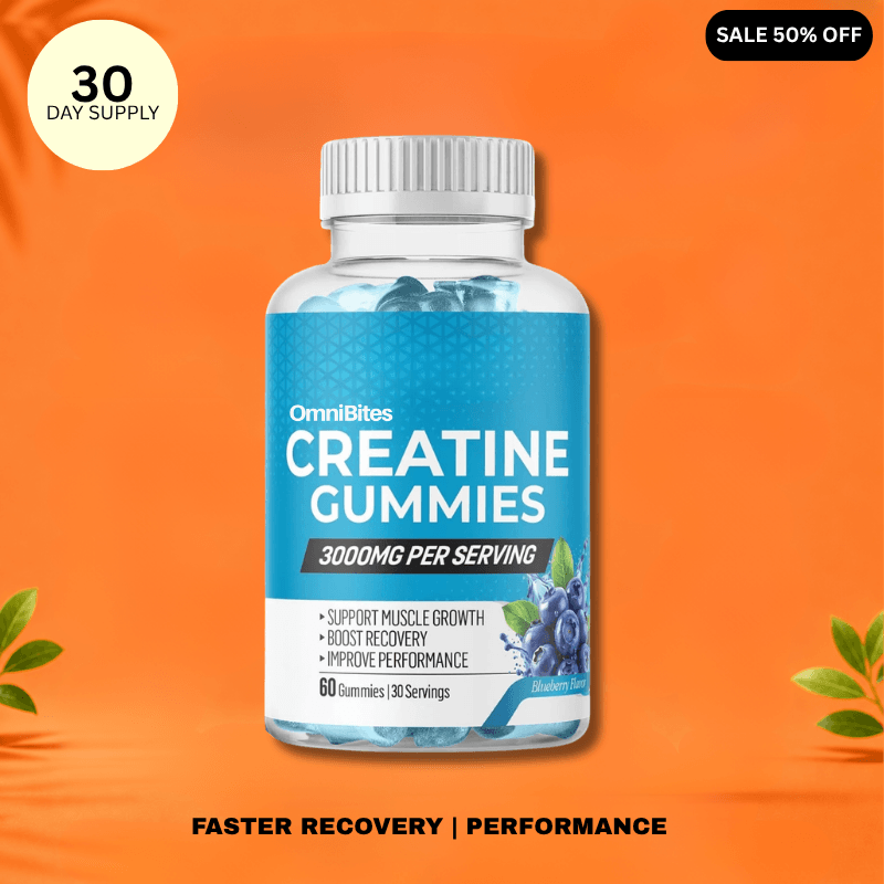 OmniBites™ Creatine Gummies