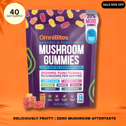 OmniBites™ Super Mushroom Gummies