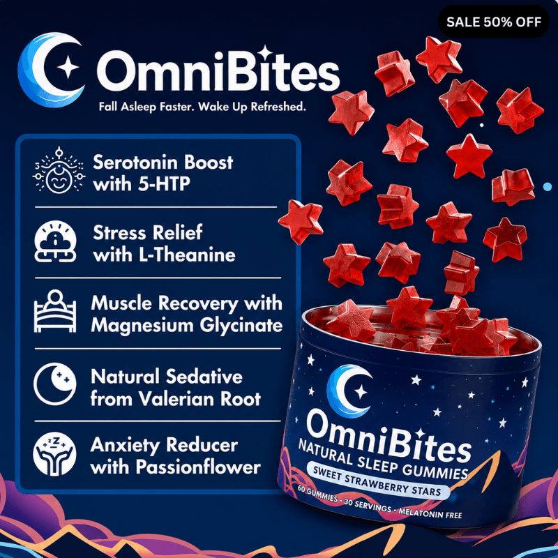 OmniBites™ Natural Sleep Gummies