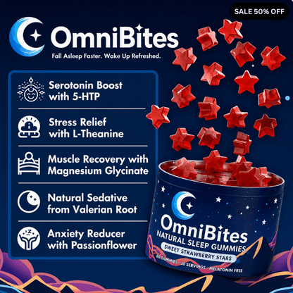 OmniBites™ Natural Sleep Gummies