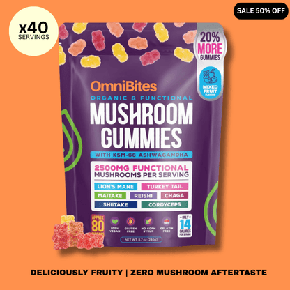 OmniBites™ Super Mushroom Gummies