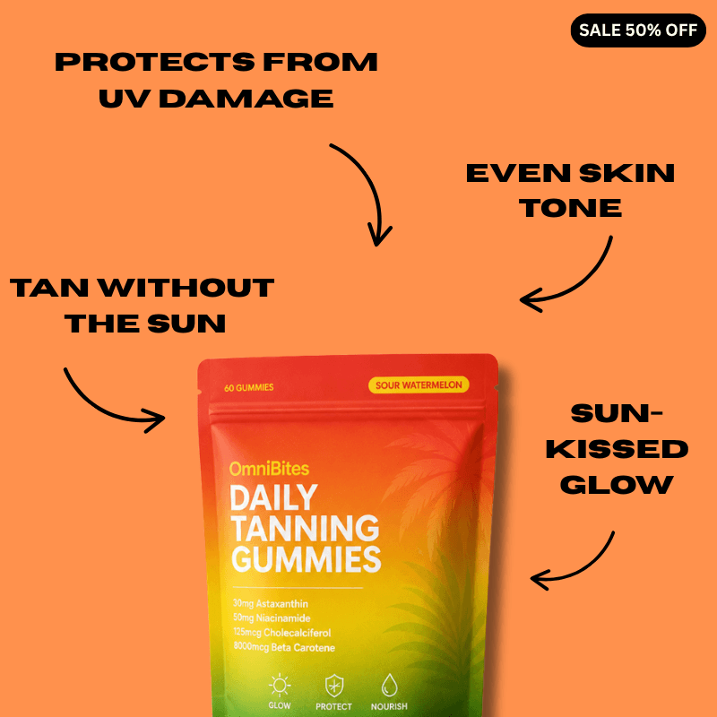 OmniBites™ Tanning Gummies