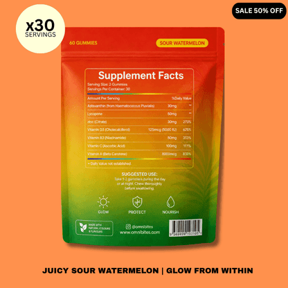 OmniBites™ Tanning Gummies