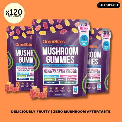 OmniBites™ Super Mushroom Gummies