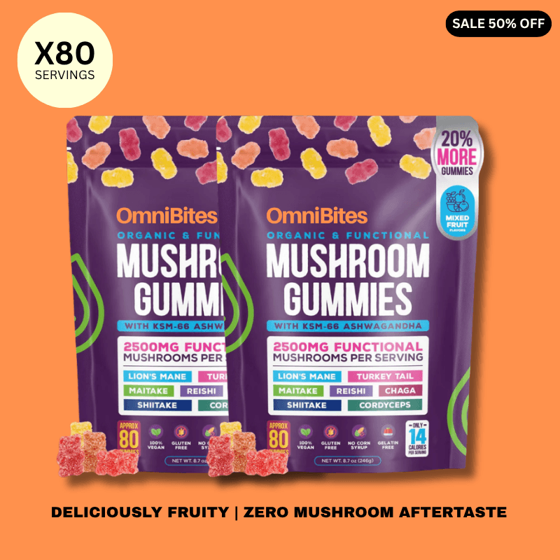 OmniBites™ Super Mushroom Gummies