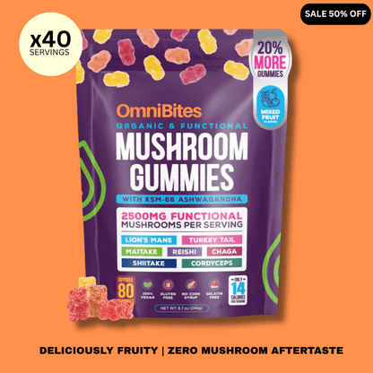 OmniBites™ Super Mushroom Gummies