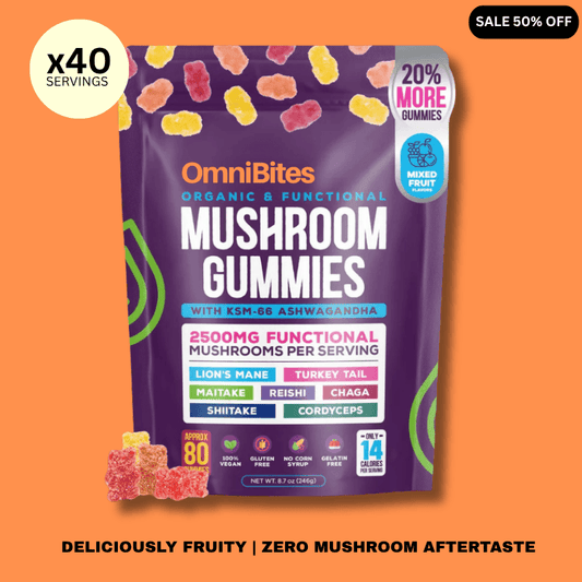 OmniBites™ Super Mushroom Gummies