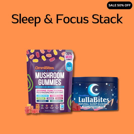 OmniBites™ Sleep And Focus Stack