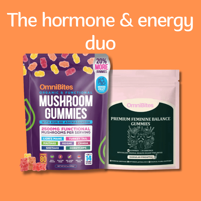OmniBites™ Hormone & Energy Duo