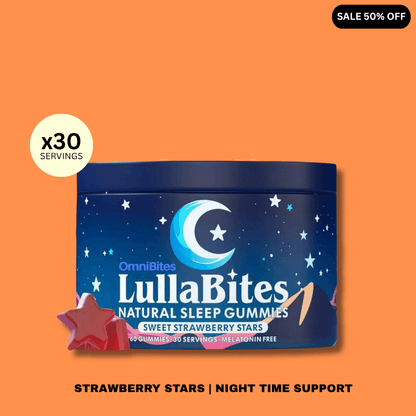 Glow-bites™ Natural Sleep Gummies