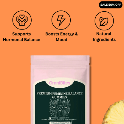 OmniBites™ Feminine Balance Gummies