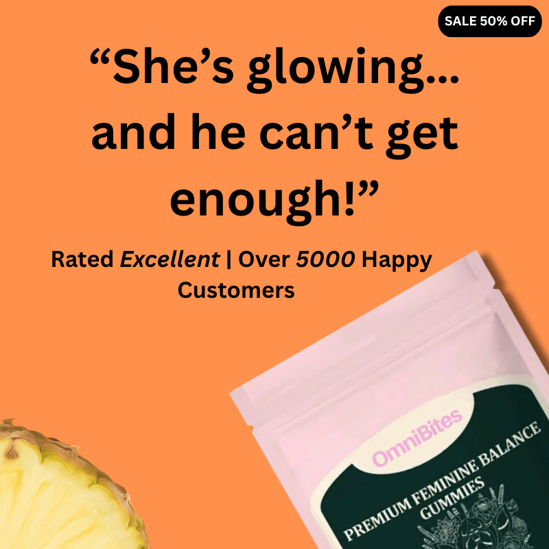 OmniBites™ Feminine Balance Gummies