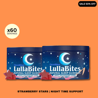 Glow-bites™ Natural Sleep Gummies