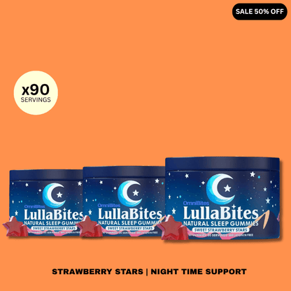 Glow-bites™ Natural Sleep Gummies