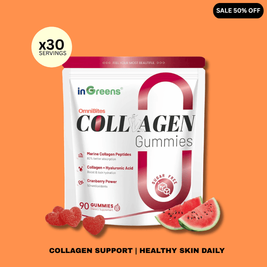 OmniBites™ Collagen Peptide Gummies