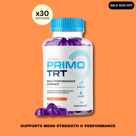 OmniBites™ Mens Performance Gummies