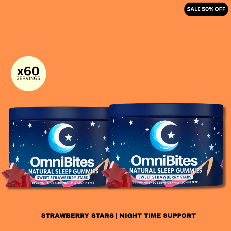 OmniBites™ Natural Sleep Gummies