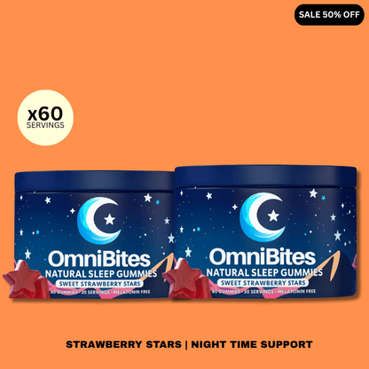 OmniBites™ Natural Sleep Gummies