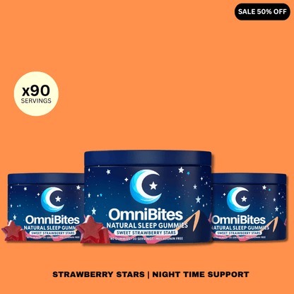 OmniBites™ Natural Sleep Gummies