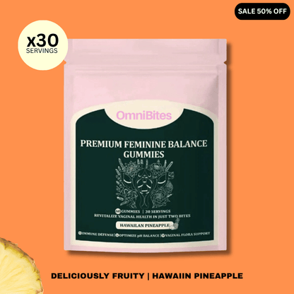 OmniBites™ Feminine Balance Gummies