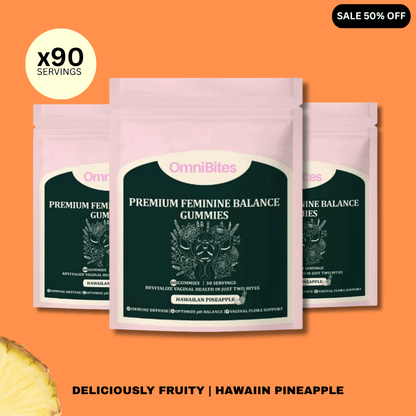 OmniBites™ Feminine Balance Gummies