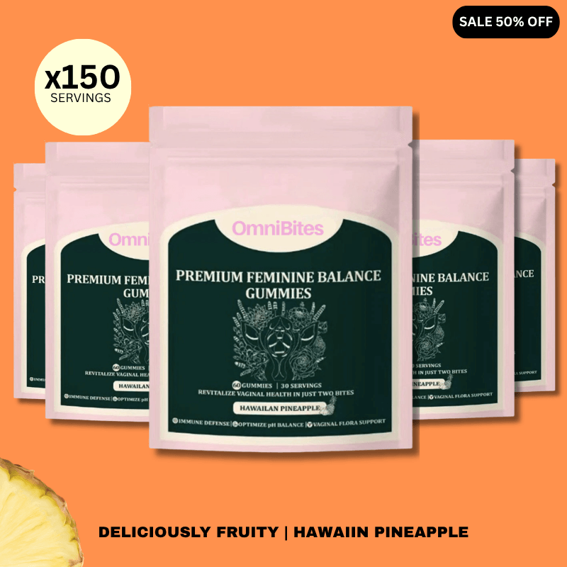 OmniBites™ Feminine Balance Gummies