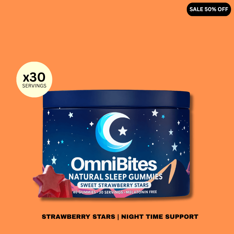 OmniBites™ Natural Sleep Gummies